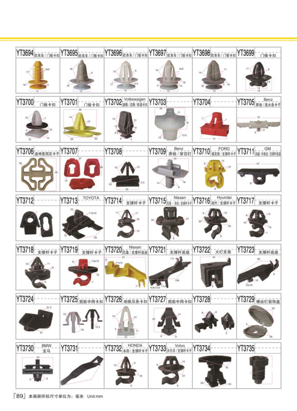 Florida Auto Fasteners And Clips